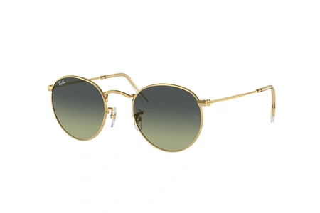 rayban, RB 3447, vīriešiem, apaļas / ovālas, metāls