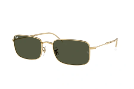 rayban, RB 3746, vīriešiem, kvadrātveida, metāls
