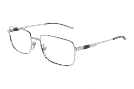 gucci, GG 1678O, vīriešiem, kvadrātveida, metāls