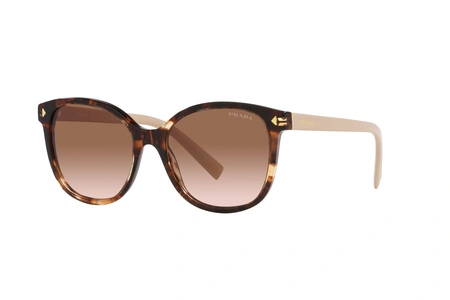 prada, SPR 22Z, sievietēm, apaļas / ovālas, plastmasa