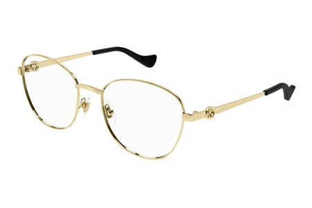 gucci, GG 1601O, sievietēm, apaļas / ovālas, metāls
