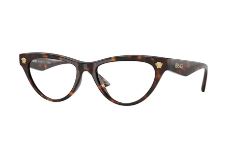 versace, 3364U, sievietēm, stūrains, plastmasa