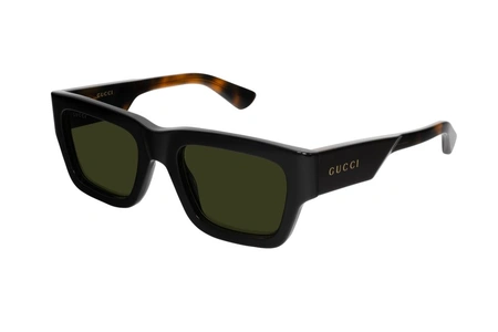 gucci, GG 1668S, vīriešiem, kvadrātveida, plastmasa