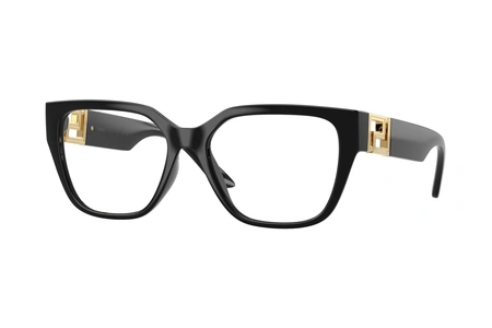 versace, 3387U, sievietēm, stūrains, plastmasa