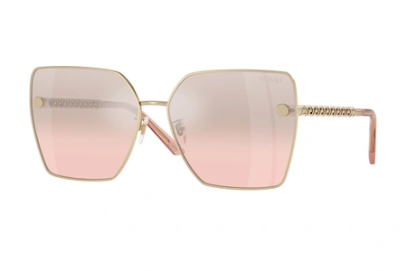 versace, 2270D, sievietēm, stūrains, metāls