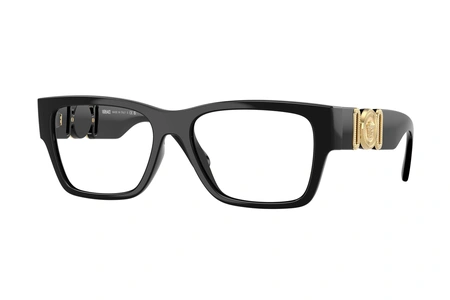 versace, 3368U, sievietēm, kvadrātveida, plastmasa