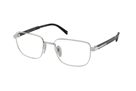prada, VPR B51, vīriešiem, apaļas / ovālas, metāls