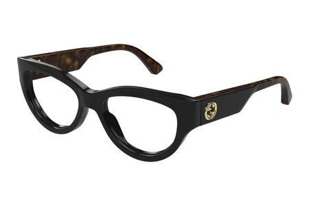 gucci, GG 1665O, sievietēm, stūrains, plastmasa