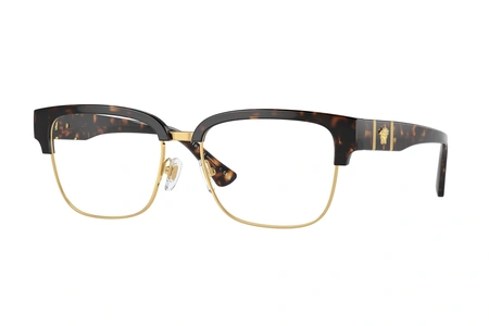 versace, 3348, vīriešiem, stūrains, plastmasa