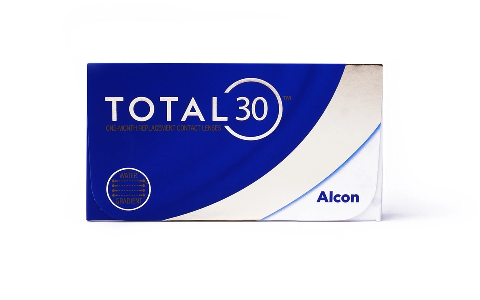 TOTAL30® mēneša kontaklēca