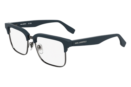 lagerfeld, KL 6202, vīriešiem, kvadrātveida, metāls