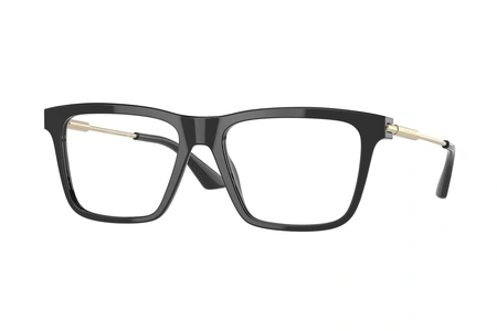 versace, 3308, vīriešiem, kvadrātveida, plastmasa