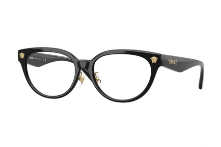 versace, 3370D, sievietēm, stūrains, plastmasa