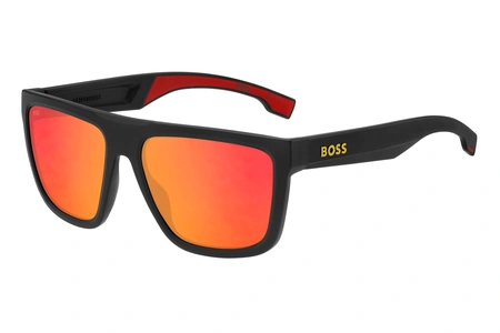 boss, 1451/S, vīriešiem, kvadrātveida, spoguļa, plastmasa