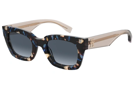 t.hilfiger, TH 2052/S, sievietēm, stūrains, plastmasa