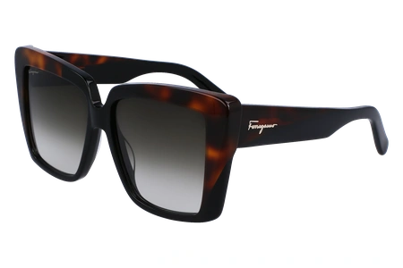 ferragamo, SF 1060S, sievietēm, stūrains, plastmasa