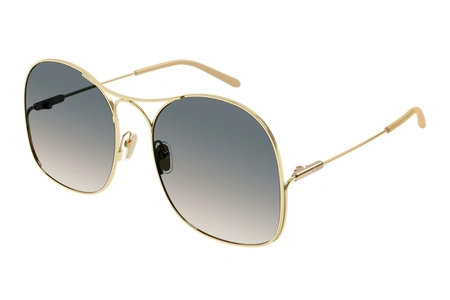 chloe, CH 164S, sievietēm, stūrains, metāls