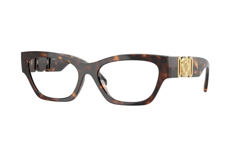 versace, 3367U, sievietēm, stūrains, plastmasa
