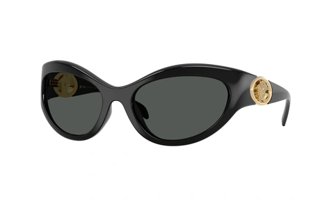 versace, 4485, sievietēm, stūrains, plastmasa