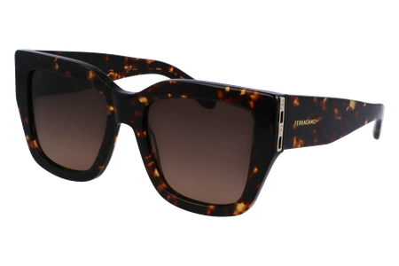 ferragamo, SF 1104S, sievietēm, stūrains, plastmasa