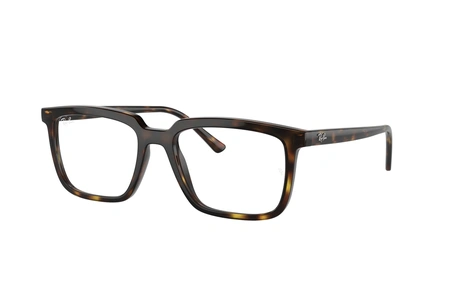rayban, RB 7239, vīriešiem, kvadrātveida, plastmasa