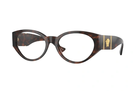 versace, 3345, sievietēm, stūrains, plastmasa