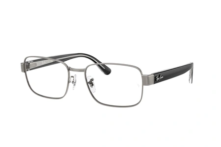 rayban, RB 6529, vīriešiem, kvadrātveida, metāls