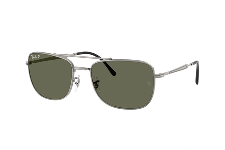 rayban, RB 3755, vīriešiem, apaļas / ovālas, polarizēts, metāls
