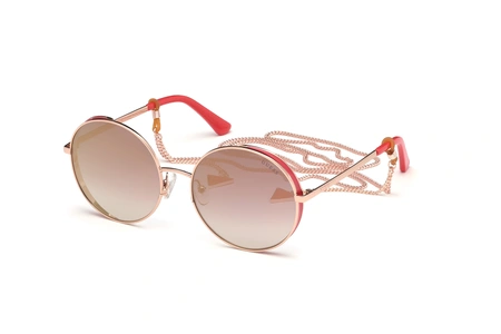 guess, GU 7606, sievietēm, apaļas / ovālas, spoguļa, metāls