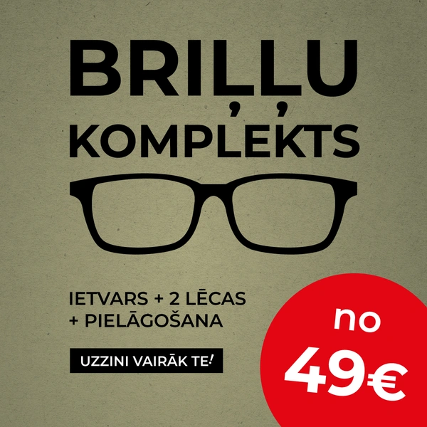 Brilles no 49€ (kvadrāts)