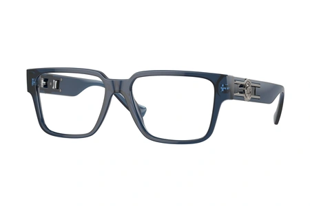 versace, 3346, vīriešiem, kvadrātveida, plastmasa