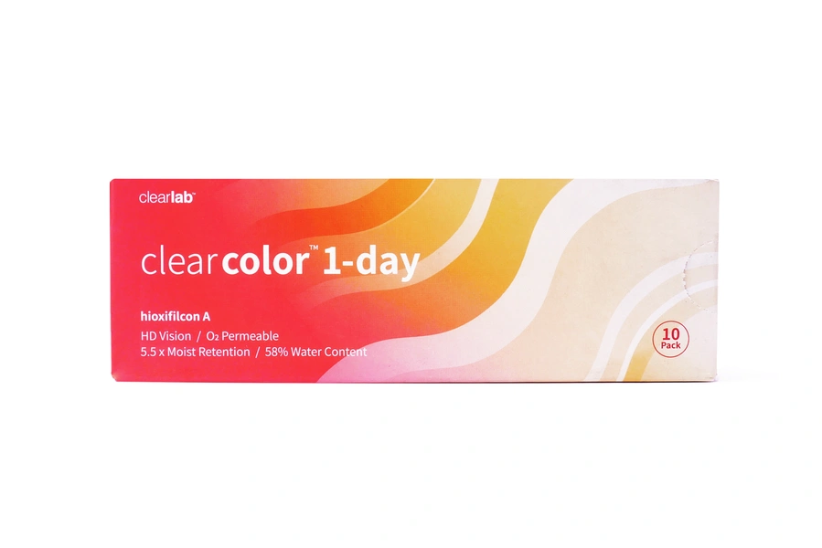 Clear Color 1-Day