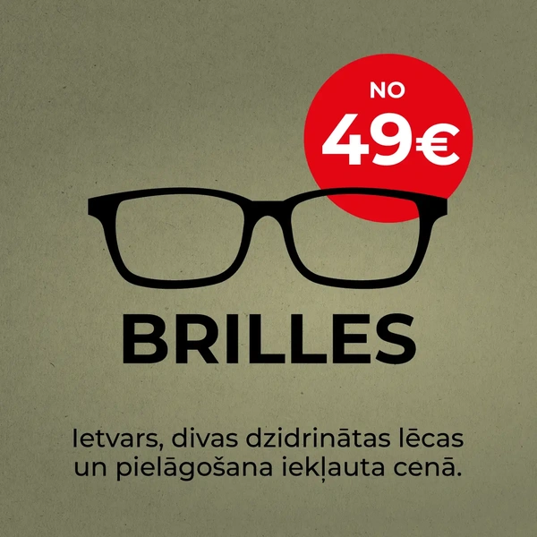 Brilles no 49€ (kvadrāts)