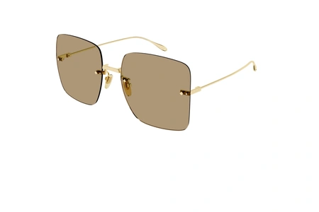 gucci, GG 1147S, sievietēm, kvadrātveida, metāls