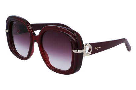 ferragamo, SF 1058S, sievietēm, stūrains, plastmasa